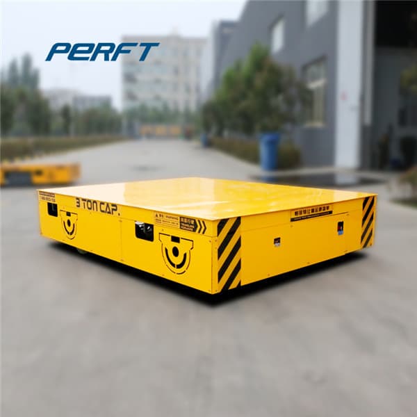 trackless transfer trolley with skf bearing 90t